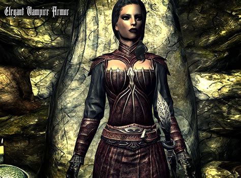- posted in Skyrim Mod Talk This requires a little bit of prefacing I recently started playing through the Dawnguard expansion, for the first time. . Skyrim female vampire armor